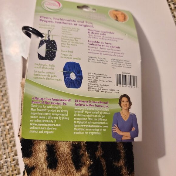 Mom Invented Sniffle Duffle Tissue Holder - Picture 5 of 5